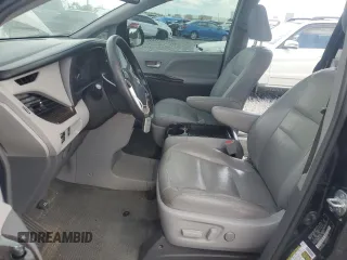 2015 Toyota Sienna XLE with VIN 5TDYK3DC2FS532715, listed as a Copart auction lot 62298295 with 151,583 mi miles and Salvage title. Bid and sale history available at DreamBid. Image 7.