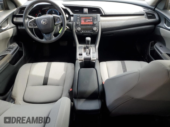 2019 Honda Civic Sedan LX with VIN 19XFC2F65KE022711, listed as a Copart auction lot 49003335 with 97,563 mi miles and Clean Title. Bid and sale history available at carsss.com. Image 8.