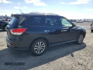 2015 Nissan Pathfinder Platinum with VIN 5N1AR2MN7FC650877, listed as a Copart auction lot 54963045 with 125,646 mi miles and Clean Title. Bid and sale history available at DreamBid. Image 3.