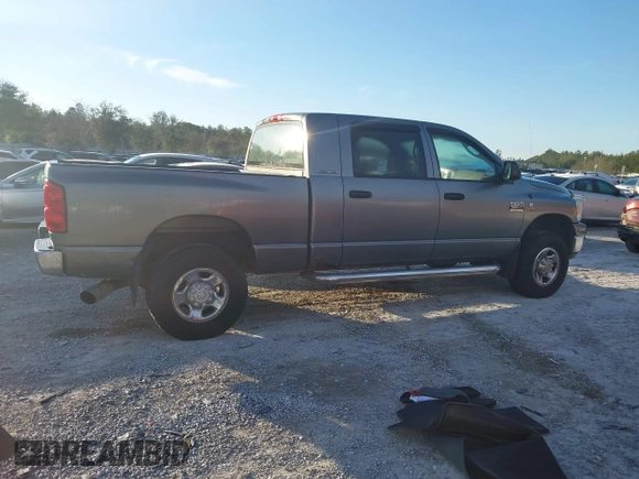 2007 Dodge 2500 SLT with VIN 3D7KS29C87G725370, listed as a IAAI auction lot 41598244 with 228,118 mi miles and . Bid and sale history available at DreamBid. Image 13.