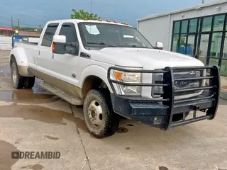 2012 Ford F-350 XL with VIN 1FT8W3DT3CEB04450, listed as a Copart auction lot 54800735 with 294,878 mi miles and Clean Title. Bid and sale history available at DreamBid. Image 1.