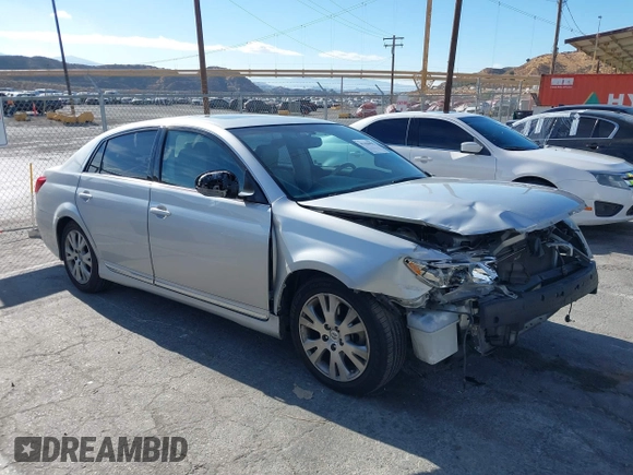 2011 Toyota Avalon with VIN 4T1BK3DB6BU386222, listed as a IAAI auction lot 41194993 with 97,822 mi miles and . Bid and sale history available at carsss.com. Image 13.