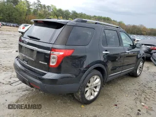 2013 Ford Explorer XLT with VIN 1FM5K7D8XDGA98519, listed as a Copart auction lot 52680715 with 139,684 mi miles and Salvage Title. Bid and sale history available at DreamBid. Image 3.