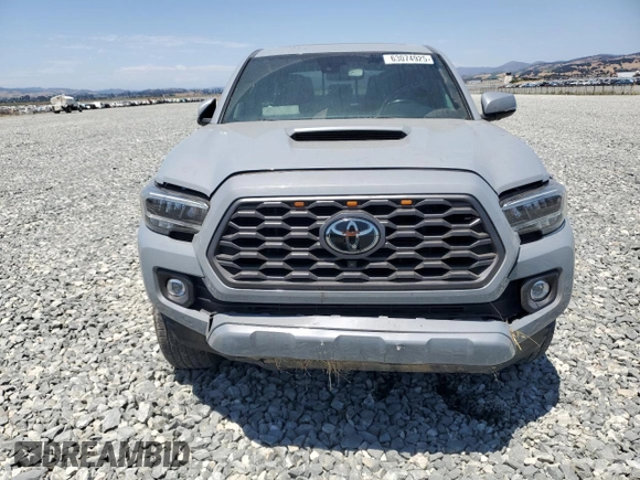 2020 Toyota Tacoma SR5 with VIN 3TMDZ5BN1LM087471, listed as a Copart auction lot 63074925 with 28,489 mi miles and Salvage title. Bid and sale history available at DreamBid. Image 5.