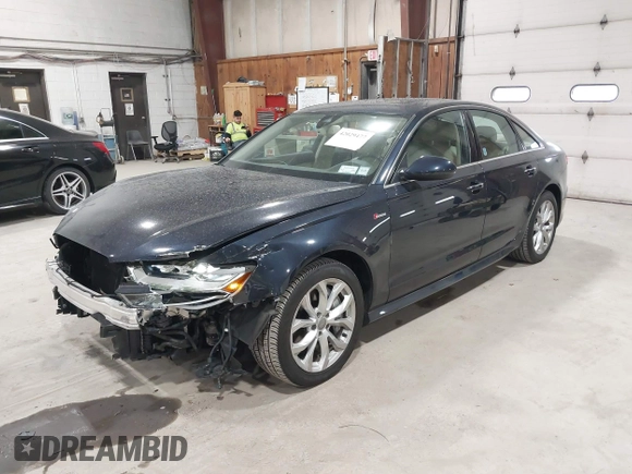 2018 Audi A6 Premium Plus with VIN WAUG3AFC8JN025243, listed as a IAAI auction lot 42029477 with 51,138 mi miles. Bid and sale history available at carsss.com. Image 19.