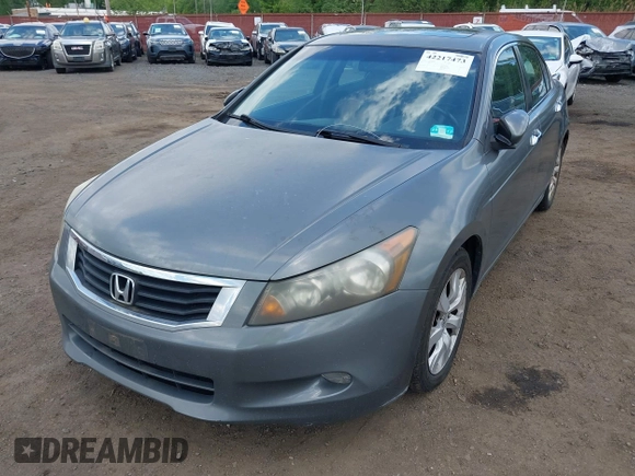 2010 Honda Accord EX-L with VIN 1HGCP3F88AA005225, listed as a IAAI auction lot 42217473 with 193,322 mi miles and . Bid and sale history available at DreamBid. Image 6.