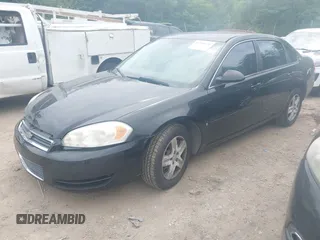 2008 Chevrolet Impala LS z VIN 2G1WB58K681216564, wystawiony jako IAAI lot #42288699 z przebiegiem 34 973 mil mil oraz . Historia ofert i sprzedaży dostępna na DreamBid. Obrazek 2.
