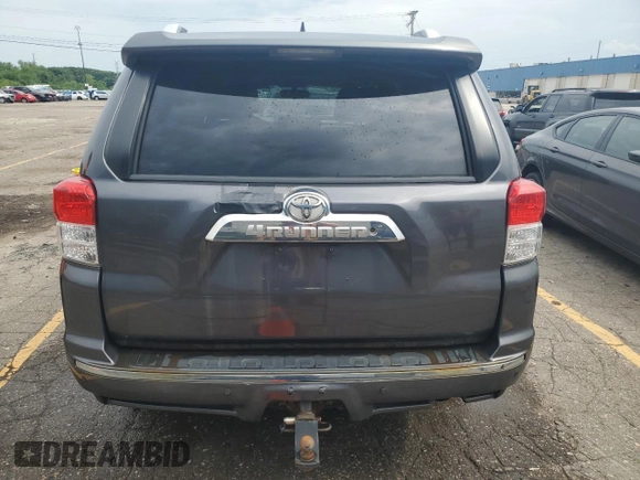 2011 Toyota 4Runner Trail with VIN JTEBU5JR2B5038984, listed as a Copart auction lot 61729525 with 253,680 mi miles and Clean title. Bid and sale history available at DreamBid. Image 6.
