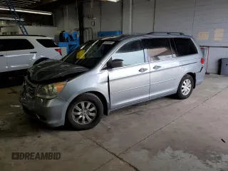 2010 Honda Odyssey EX-L с VIN 5FNRL3H66AB017025, выставлен на аукционе Copart как лот 56833665 с пробегом 185 695 миль миль и Списание • Salvage title. История ставок и продаж доступна на DreamBid. Изображение 1.