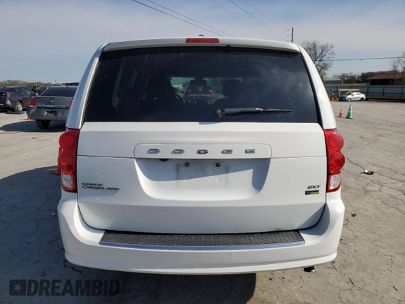 2019 Dodge Grand Caravan SXT with VIN 2C4RDGCG8KR724184, listed as a Copart auction lot 51268545 with 112,576 mi miles and Salvage Title. Bid and sale history available at DreamBid. Image 6.