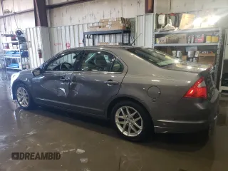 2011 Ford Fusion SEL with VIN 3FAHP0JA2BR190012, listed as a Copart auction lot 41697495 with 110,684 mi miles and Salvage Title. Bid and sale history available at carsss.com. Image 2.