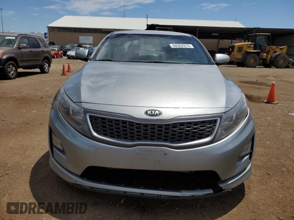 2015 Kia Optima Hybrid EX with VIN KNAGN4AD3F5084137, listed as a Copart auction lot 60562974 with 181,045 mi miles and Salvage Title. Bid and sale history available at carsss.com. Image 5.