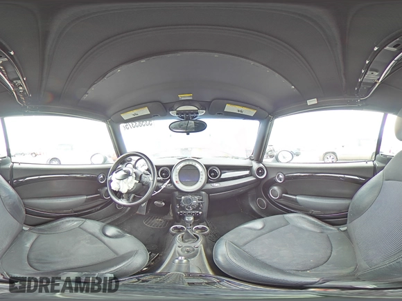 2012 MINI Convertible S with VIN WMWZP3C55CT250815, listed as a Copart auction lot 53583375 with 118,112 mi miles and Salvage title. Bid and sale history available at DreamBid. Image 13.