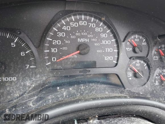 2005 Chevrolet TrailBlazer LT with VIN 1GNDT13S852337434, listed as a IAAI auction lot 41932250 with 209,003 mi miles and . Bid and sale history available at DreamBid. Image 7.
