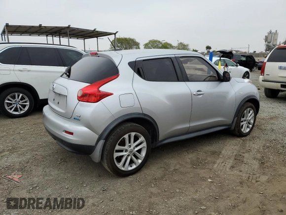 2013 Nissan Juke SV with VIN JN8AF5MR0DT216433, listed as a Copart auction lot 54794965 with 39,152 mi miles and Clean Title. Bid and sale history available at carsss.com. Image 3.