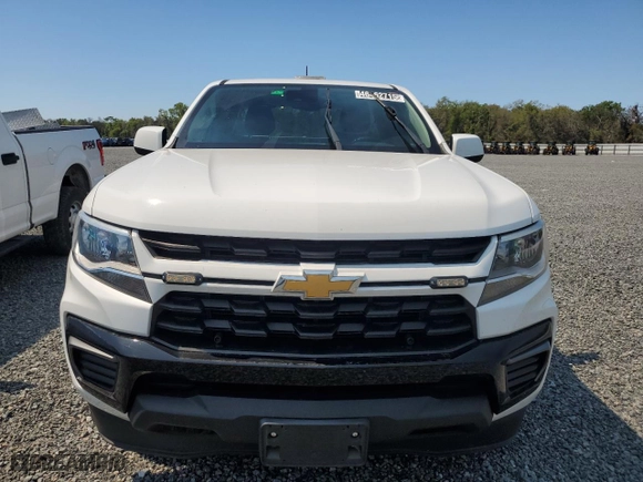 2022 Chevrolet Colorado 2WD LT with VIN 1GCHSCEA2N1117046, listed as a Copart auction lot 46462715 with 46,351 mi miles and Clean Title. Bid and sale history available at carsss.com. Image 5.
