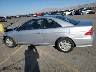 2004 Honda Civic LX with VIN 1HGEM21584L025511, listed as a Copart auction lot 73437184 with 155,461 mi miles and Salvage Title. Bid and sale history available at carsss.com. Image 2.