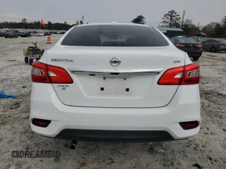 2019 Nissan Sentra SV with VIN 3N1AB7AP7KY280966, listed as a Copart auction lot 44767325 with 89,300 mi miles and Salvage Title. Bid and sale history available at carsss.com. Image 6.