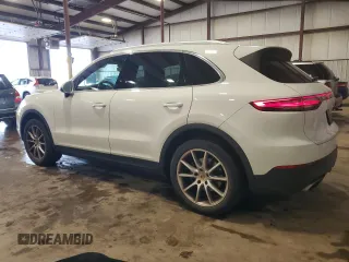 2021 Porsche Cayenne with VIN WP1AA2AY6MDA10403, listed as a Copart auction lot 56296855 with 63,880 mi miles and Salvage title. Bid and sale history available at DreamBid. Image 2.