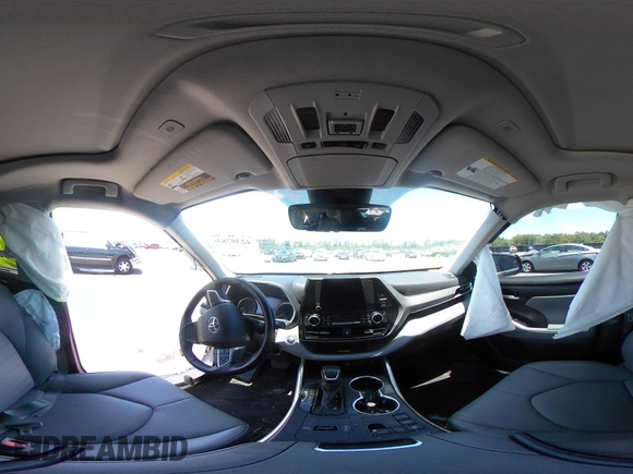 2023 Toyota Highlander L with VIN 5TDKDRAH5PS024582, listed as a IAAI auction lot 42307836 with 40,512 mi miles and . Bid and sale history available at DreamBid. Image 19.