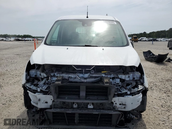 2022 Ford Transit Connect XL with VIN NM0LS7S25N1506243, listed as a Copart auction lot 54228555 with 117,575 mi miles and Clean title. Bid and sale history available at DreamBid. Image 5.