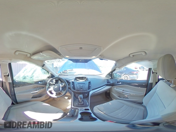 2015 Ford Escape SE with VIN 1FMCU9GX3FUC19315, listed as a Copart auction lot 52316925 with 120,528 mi miles and Salvage Title. Bid and sale history available at carsss.com. Image 15.