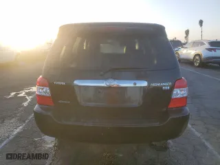 2006 Toyota Highlander Hybrid with VIN JTEEW21A960017262, listed as a Copart auction lot 85273464 with 145,779 mi miles and Clean Title. Bid and sale history available at carsss.com. Image 6.