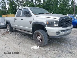 2007 Dodge 2500 SLT с VIN 3D7KS28D97G828436, выставлен на аукционе IAAI как лот 42452142 с пробегом 311 854 миль миль и . История ставок и продаж доступна на DreamBid. Изображение 1.