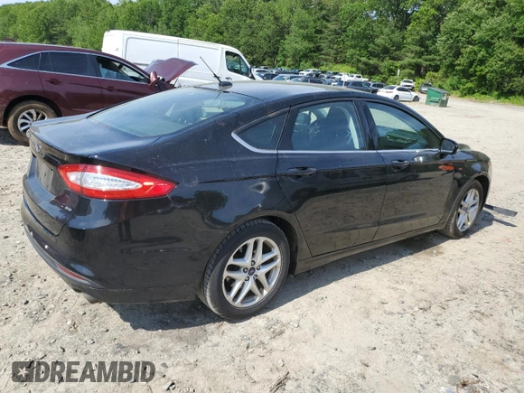 2016 Ford Fusion SE z VIN 3FA6P0H79GR271663, wystawiony jako Copart lot #59659425 z przebiegiem 84 403 mil mil oraz Szkoda całkowita • Salvage title. Historia ofert i sprzedaży dostępna na DreamBid. Obrazek 3.