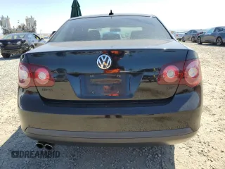 2009 Volkswagen Jetta Sedan SE with VIN 3VWRZ71K39M092542, listed as a Copart auction lot 53070675 with 101,209 mi miles and Salvage Title. Bid and sale history available at carsss.com. Image 6.