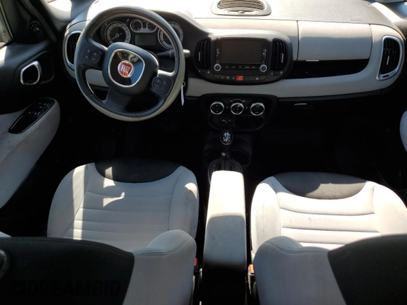 2014 FIAT 500L Easy z VIN ZFBCFABH6EZ001647, wystawiony jako Copart lot #64092325 z przebiegiem 81 360 mil mil oraz Szkoda całkowita • Salvage title. Historia ofert i sprzedaży dostępna na DreamBid. Obrazek 8.