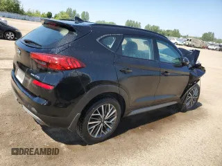 2019 Hyundai Tucson Limited with VIN KM8J3CAL7KU940714, listed as a Copart auction lot 58731815 with 80,885 mi miles and Salvage title. Bid and sale history available at DreamBid. Image 3.