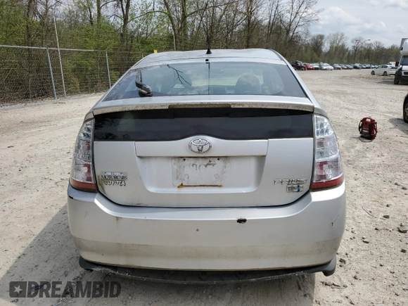 2007 Toyota Prius with VIN JTDKB20U877644588, listed as a Copart auction lot 55133005 with 202,804 mi miles and Clean Title. Bid and sale history available at DreamBid. Image 6.