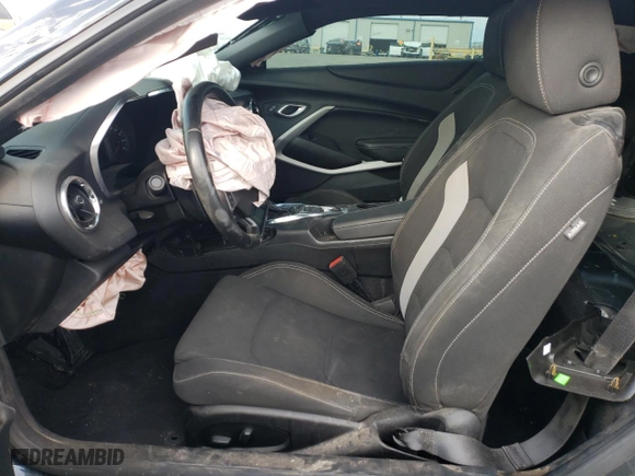 2022 Chevrolet Camaro 1LT with VIN 1G1FB1RX3N0122104, listed as a Copart auction lot 87450404 with 0 mi miles and Salvage Title. Bid and sale history available at carsss.com. Image 7.