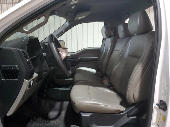 2019 Ford F-150 XL with VIN 1FTMF1CB5KKE68610, listed as a Copart auction lot 57158525 with Not provided miles and Salvage title. Bid and sale history available at DreamBid. Image 7.