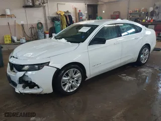 2016 Chevrolet Impala LS with VIN 2G11X5SA8G9156766, listed as a IAAI auction lot 41333119 with 78,222 mi miles. Bid and sale history available at carsss.com. Image 2.