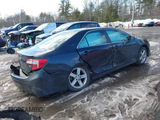 2014 Toyota Camry L with VIN 4T1BF1FKXEU345666, listed as a IAAI auction lot 41651318 with 126,130 mi miles. Bid and sale history available at carsss.com. Image 4.