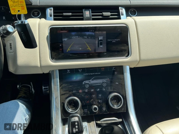 2018 Land Rover Range Rover Sport HSE с VIN SALWR2RK8JA801747, выставлен на аукционе Copart как лот 61385965 с пробегом 145 457 миль миль и Чистый • Clean title. История ставок и продаж доступна на DreamBid. Изображение 10.