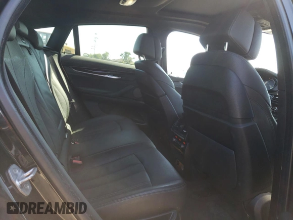 2018 BMW X6 xDrive50i with VIN 5UXKU6C56J0Z66540, listed as a Copart auction lot 56961962 with 54,238 mi miles. Bid and sale history available at carsss.com. Image 6.