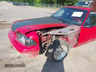 1988 Ford Mustang with VIN 1FABP41E3JF149982, listed as a IAAI auction lot 42564315 with 83,479 mi miles and . Bid and sale history available at DreamBid. Image 6.