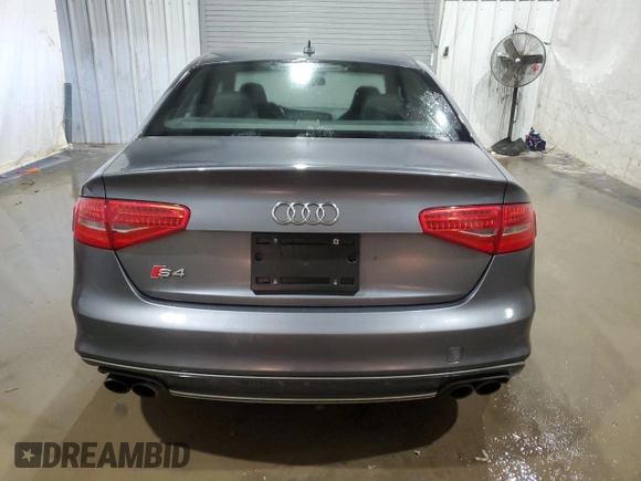 2013 Audi S4 Premium Plus with VIN WAUDGAFL0DA124271, listed as a Copart auction lot 76506834 with 141,549 mi miles and Salvage Title. Bid and sale history available at carsss.com. Image 6.