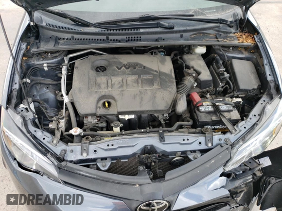 2019 Toyota Corolla L z VIN 2T1BURHE6KC189697, wystawiony jako Copart lot #53705735 z przebiegiem 62 631 mil mil oraz Szkoda całkowita • Salvage title. Historia ofert i sprzedaży dostępna na DreamBid. Obrazek 11.