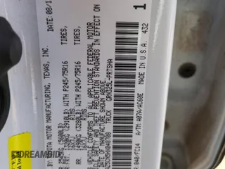 2017 Toyota Tacoma SR5 z VIN 5TFAZ5CN5HX048708, wystawiony jako Copart lot #53750475 z przebiegiem 104 861 mil mil oraz Szkody całkowita. Historia ofert i sprzedaży dostępna na DreamBid. Obrazek 12.