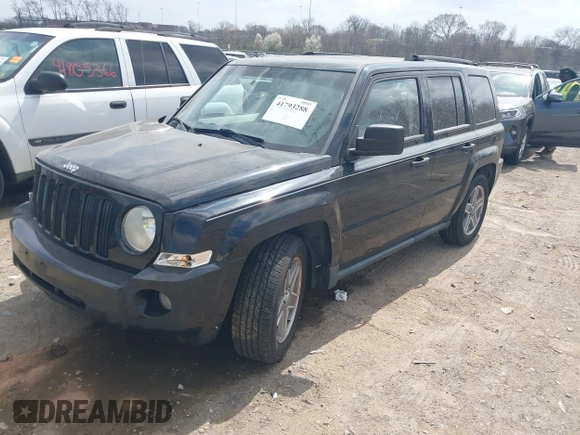 2007 Jeep Patriot Sport with VIN 1J8FF28W97D267050, listed as a IAAI auction lot 41793288 with 132,743 mi miles and . Bid and sale history available at DreamBid. Image 16.