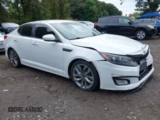 2014 Kia Optima SXL Turbo with VIN 5XXGR4A65EG263055, listed as a IAAI auction lot 40468453 with 93,494 mi miles and . Bid and sale history available at DreamBid. Image 13.