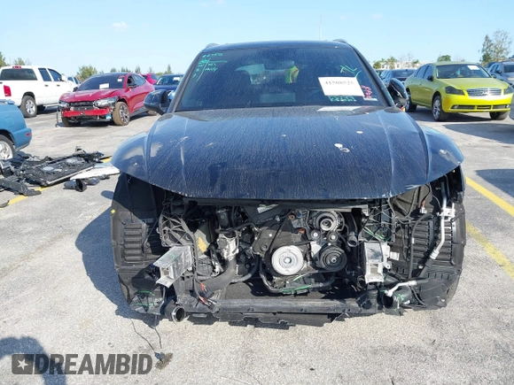 2023 Audi Q5 Premium Plus z VIN WA1BBAFY9P2085449, wystawiony jako IAAI lot #41508525 z przebiegiem 11 225 mil mil oraz . Historia ofert i sprzedaży dostępna na DreamBid. Obrazek 6.