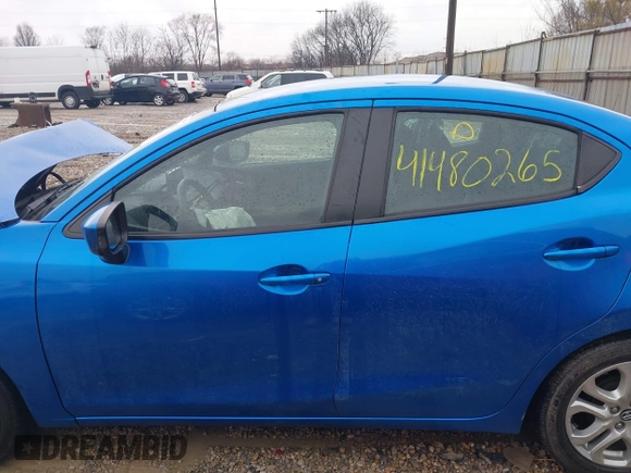 2018 Toyota Yaris with VIN 3MYDLBYV6JY320209, listed as a IAAI auction lot 41480265 with 80,225 mi miles and . Bid and sale history available at DreamBid. Image 13.