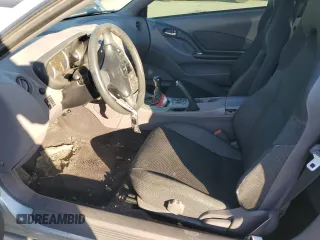 2000 Toyota Celica GT with VIN JTDDR32T1Y0046786, listed as a Copart auction lot 82707594 with 201,791 mi miles and Salvage Title. Bid and sale history available at carsss.com. Image 7.