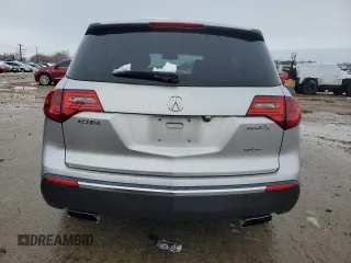 2011 Acura MDX Tech Pkg with VIN 2HNYD2H67BH530373, listed as a Copart auction lot 42739175 with 188,519 mi miles and Salvage Title. Bid and sale history available at carsss.com. Image 6.