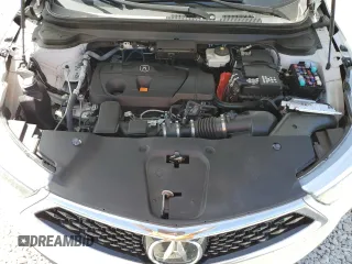 2021 Acura RDX with VIN 5J8TC2H3XML010118, listed as a Copart auction lot 61527964 with 0 mi miles and Salvage Title. Bid and sale history available at carsss.com. Image 12.